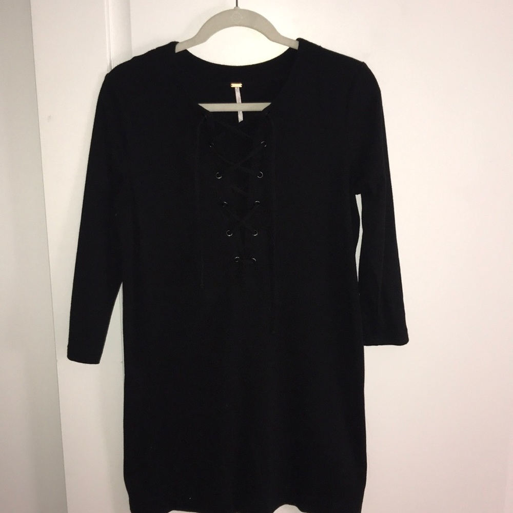 Free People Sweatshirt Dress